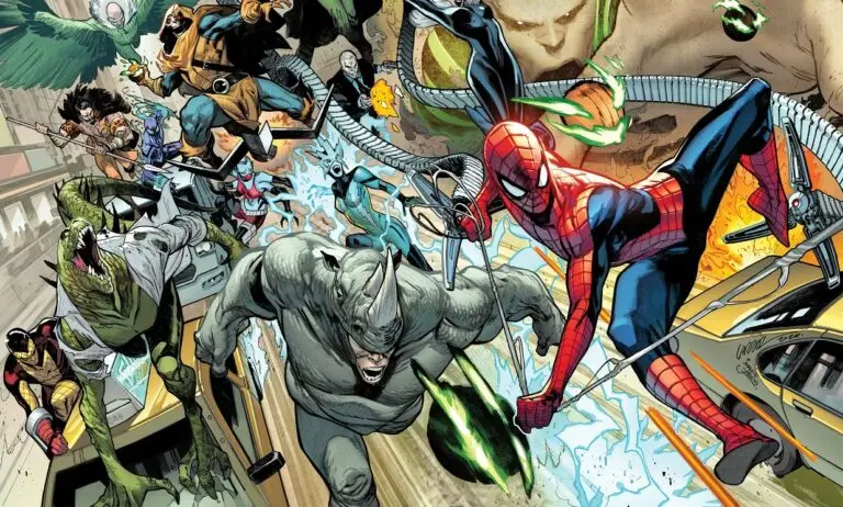 Marvel Relaunches AMAZING SPIDER-MAN Series