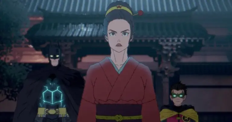 Batman Ninja vs. Yakuza League Reveals Major Casting