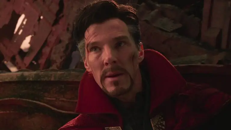 Benedict Cumberbatch as Doctor Strange…