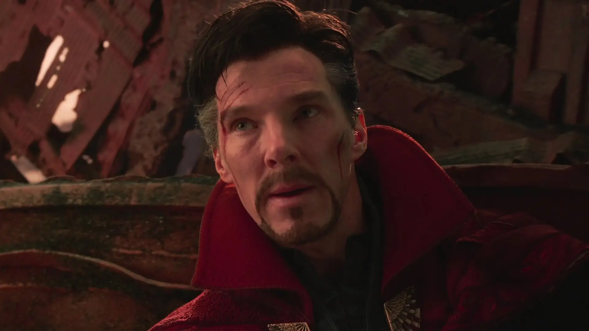 Benedict Cumberbatch as Doctor Strange…