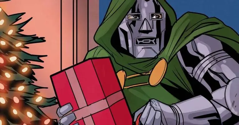 Doctor Doom Saves Christmas: A Comic Adventure