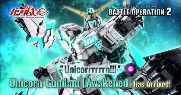 Gundam: Battle Operation 2 – Unicorn Added