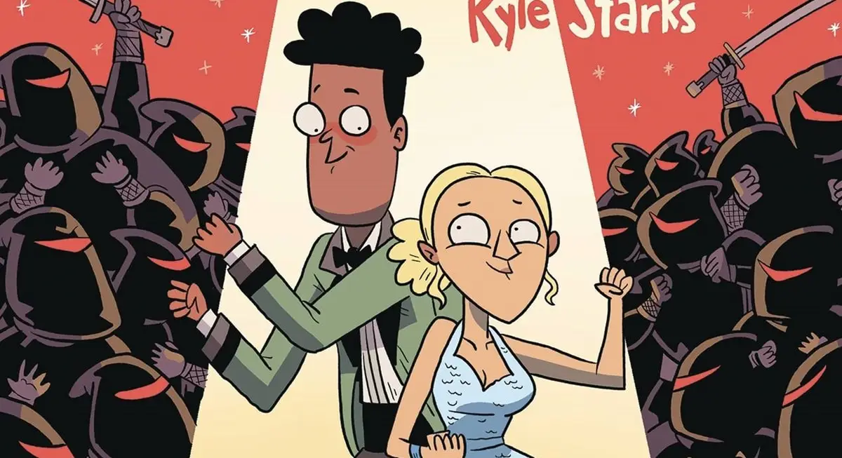 Join Kyle Starks for a Karate Prom!