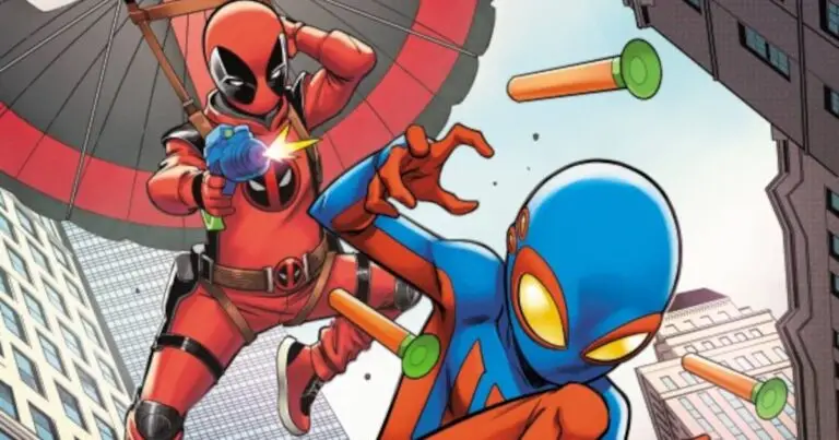 Preview of Kidpool & Spider-Boy #1 Parodies