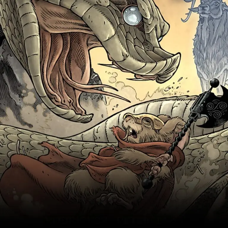 MOUSE GUARD: BLACK AXE DAWN Series