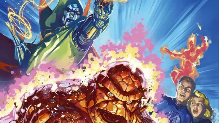 Dr. Doom to Defeat the Fantastic Four in…