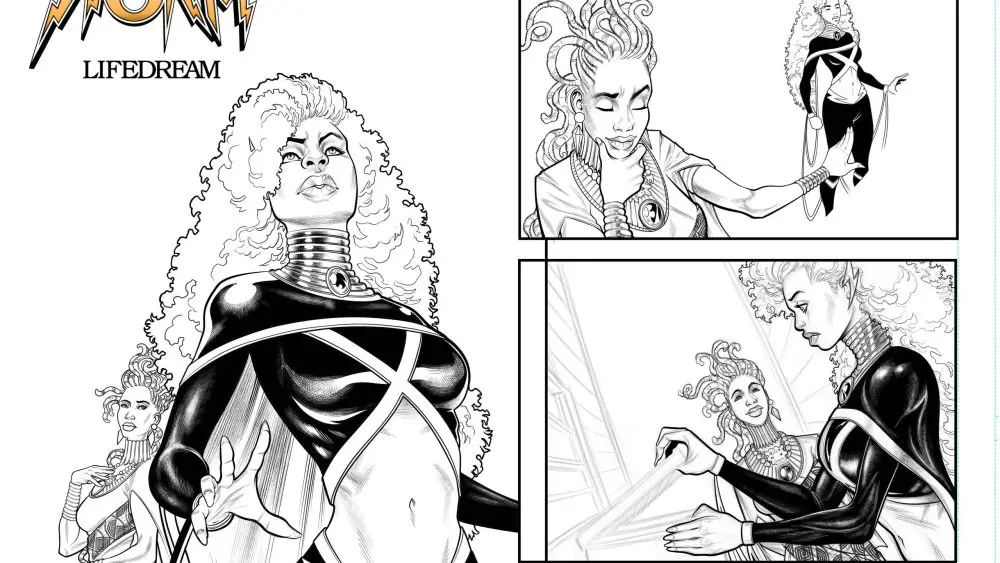 First Look: Storm: Lifedream #1 – Marvel