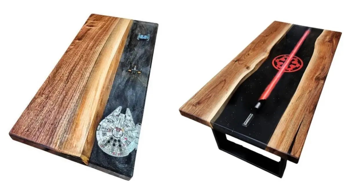 Deluxe STAR WARS Tables: Bring the Force Home