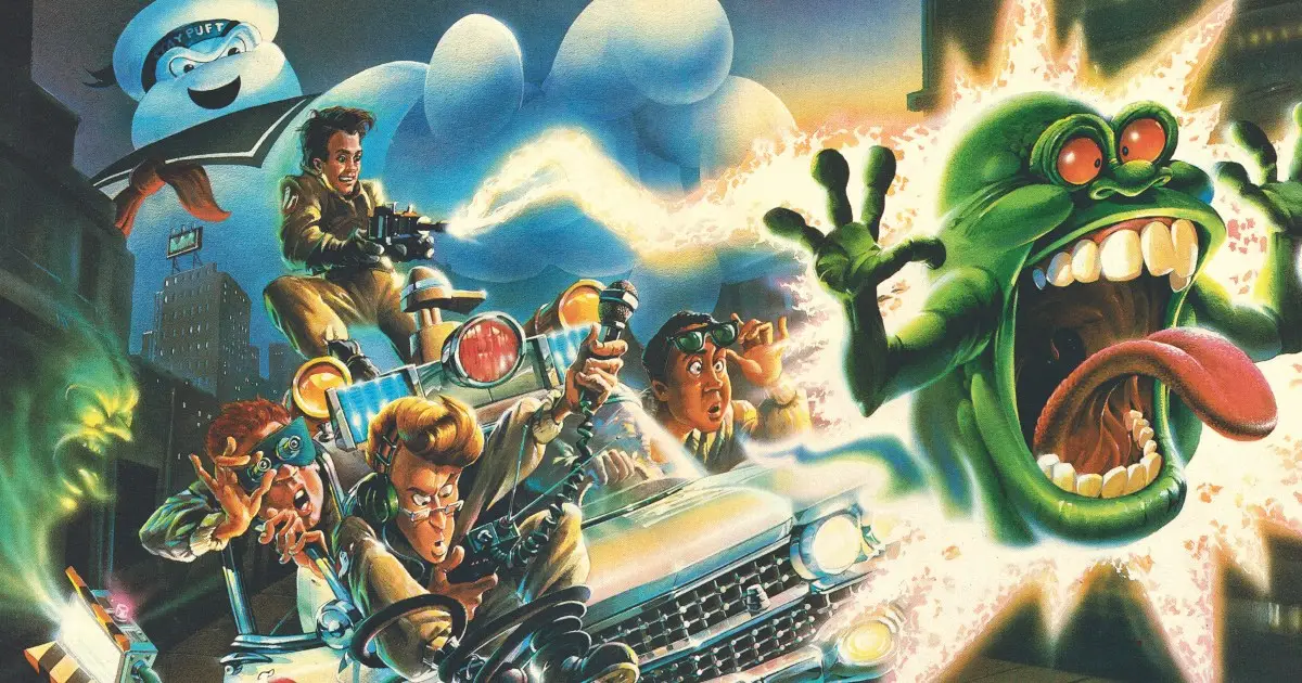 The Real Ghostbusters: A Visual Score History