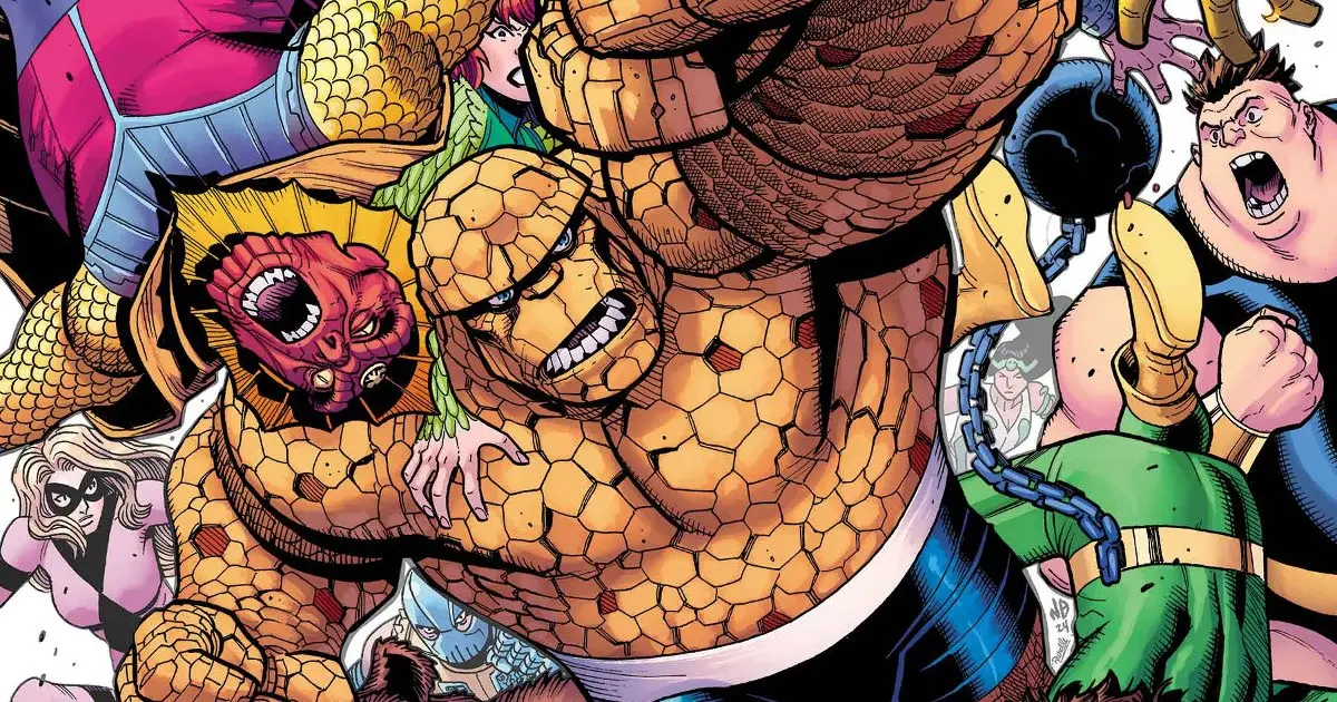 Ben Grimm Gears Up for Action in New Adventure