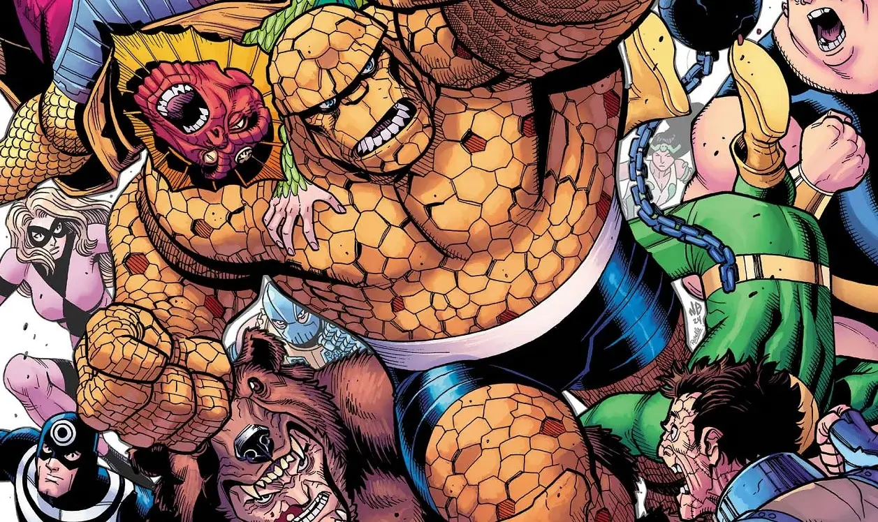 Ben Grimm Takes on the Marvel Universe in New Comic