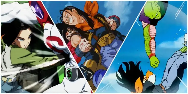 Top 10 Android 17 Fights in Dragon Ball Z