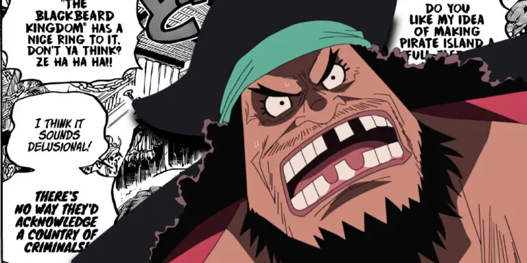 Blackbeard’s Fate in One Piece: Doomed to Fail