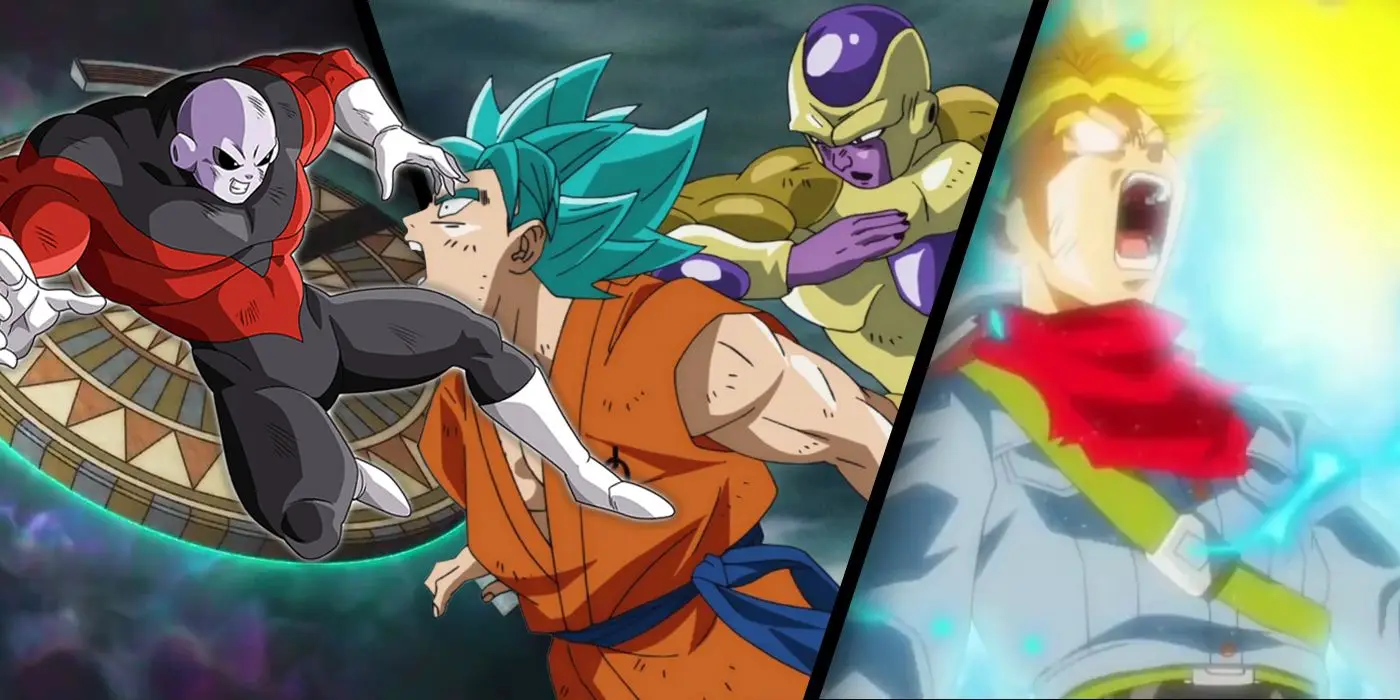 Ranking Every Dragon Ball Super Saga From Worst to Best