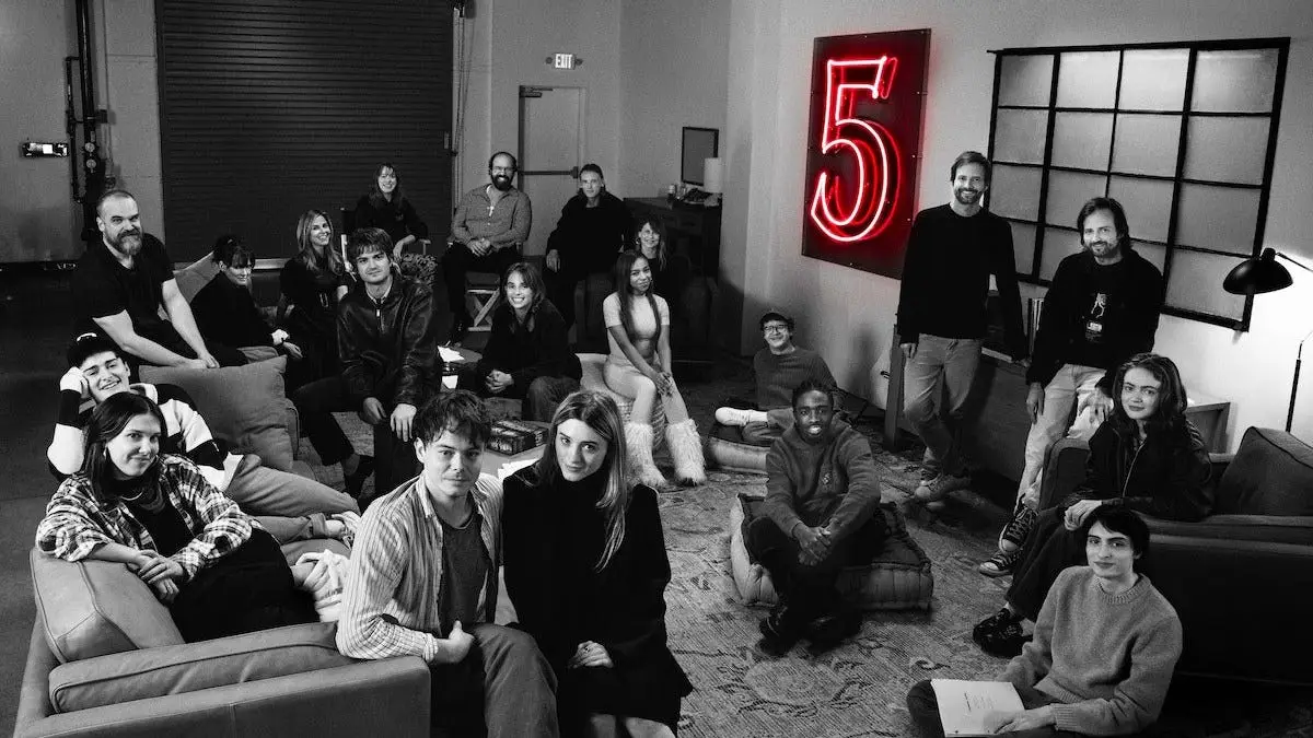 Stranger Things Season 5 Filming Completed