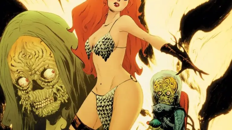 Red Sonja vs. Mars Attacks! Arrives This March