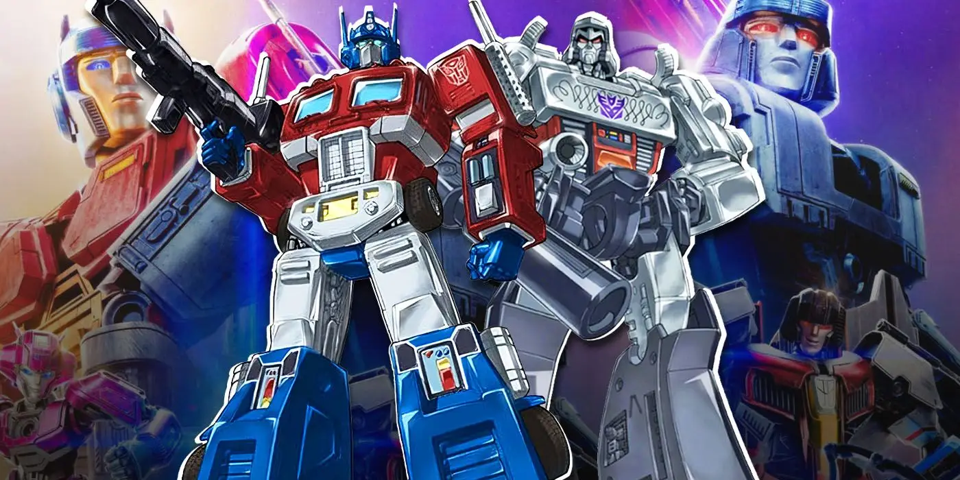 Optimus Prime & 9 Autobots Who Could…