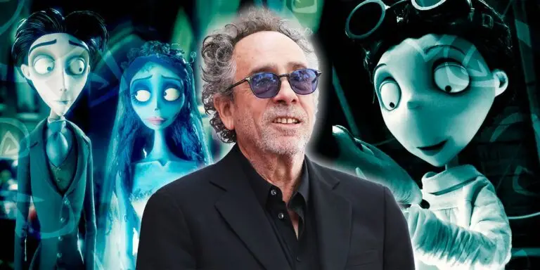 Tim Burton’s Oscar-Nominated Animation