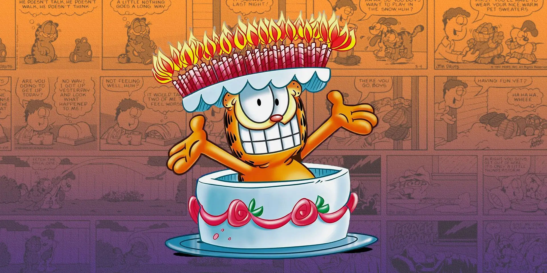 10 Best Garfield Comics Turning 40