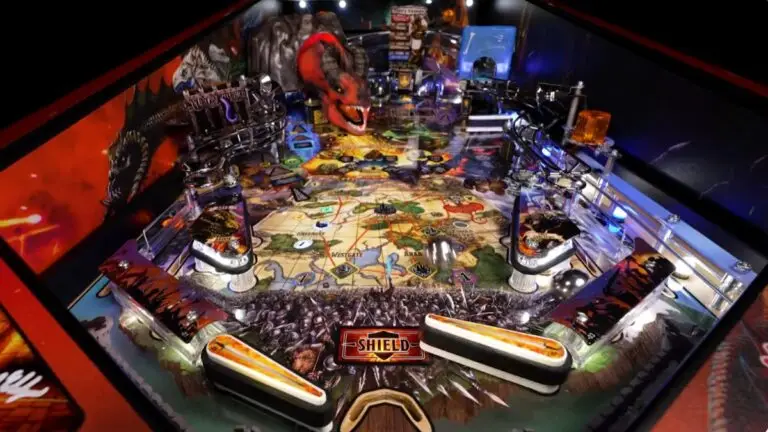 ,000 Dungeons & Dragons Pinball Machine Unveiled