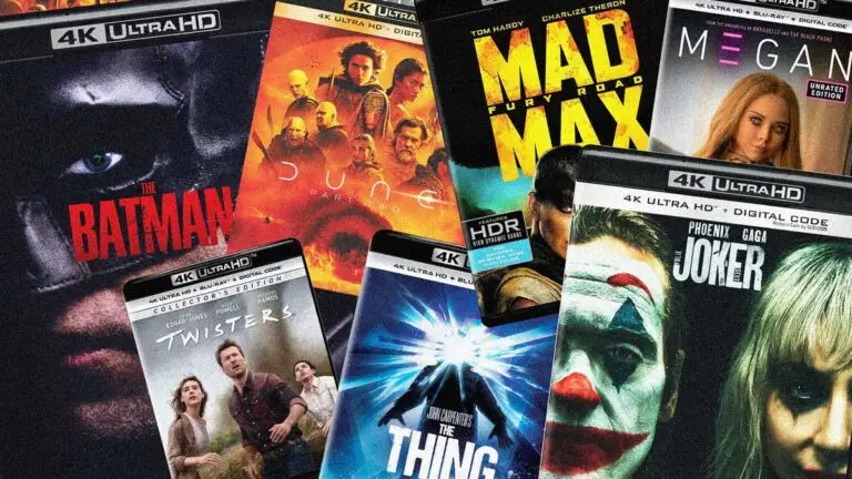 Amazon’s Huge 4K Blu-Ray Sale