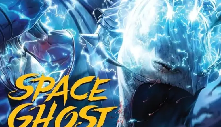 Review of Space Ghost Issue #9