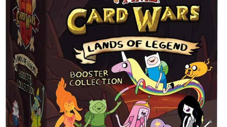 Adventure Time Card Wars 2025 Kickstarter Launch