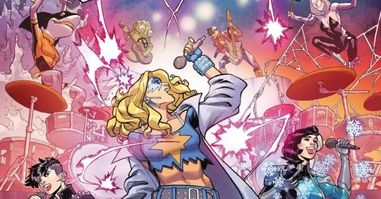 Dazzler Shines in Marvel Comics’ Concert Event