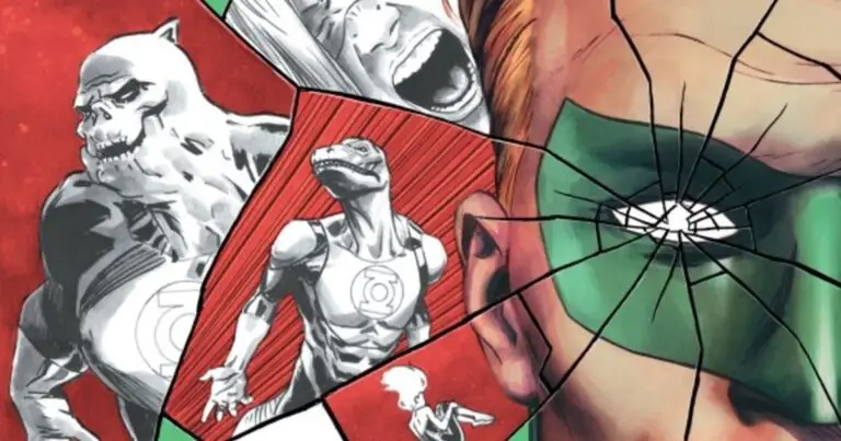 Preview of Green Lantern: Fractured Spectrum #1