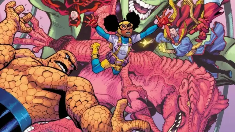 Moon Girl & Devil Dinosaur: Celebrating 10 Years