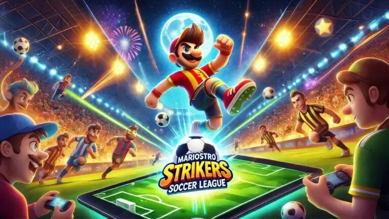 Mario Strikers Now Available on Xbox