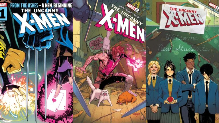 Why the Current Uncanny X-Men Should…