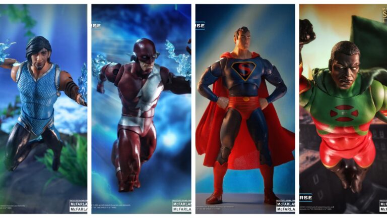 1940s-Inspired DC Multiverse Figures Now Available for Pre-Order