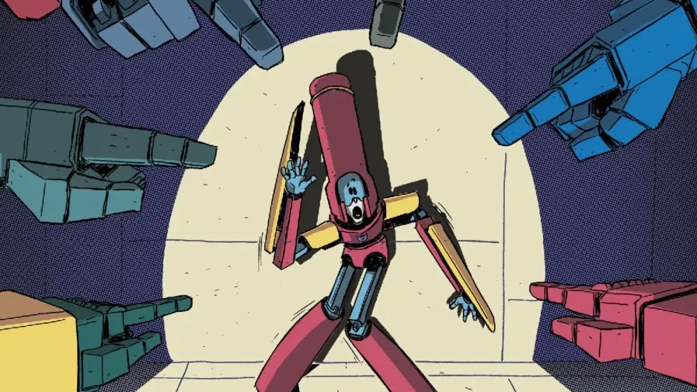 Preview: TRANSFORMERS: Worst Bot Ever