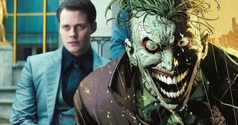 Bill Skarsgård’s Thoughts on Playing The Joker