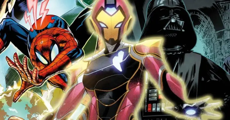 Spider-Man, Ironheart, Darth Vader & More