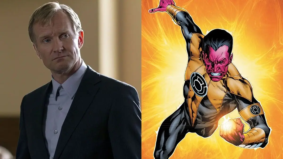 LANTERNS Casts Ulrich as Sinestro