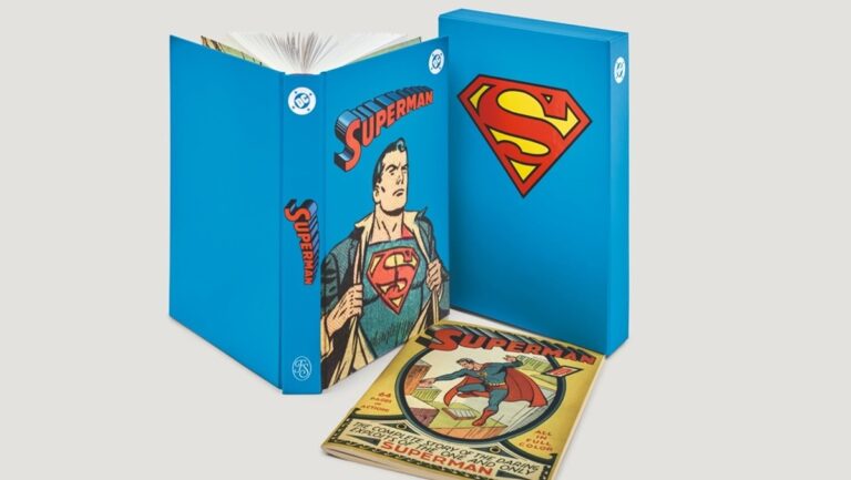 DC: SUPERMAN Deluxe Edition Celebrates the Hero