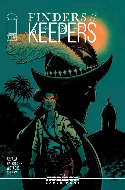 Finders Keepers: The Horizon Experiment #1