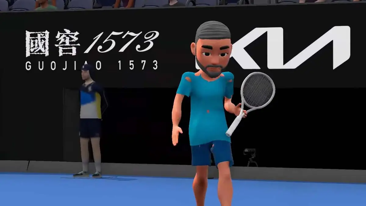 Why the Australian Open Resembles a Wii Game