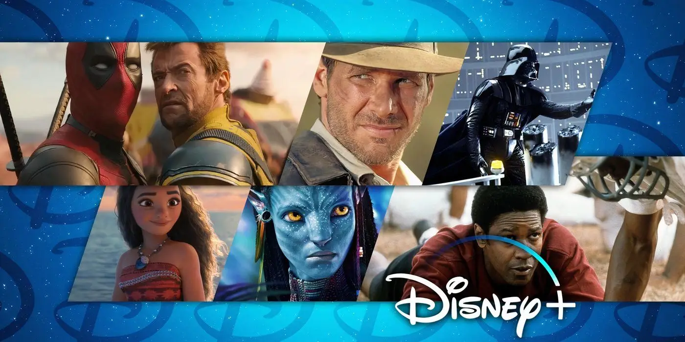 Top 30 Movies on Disney+ (January 2025)