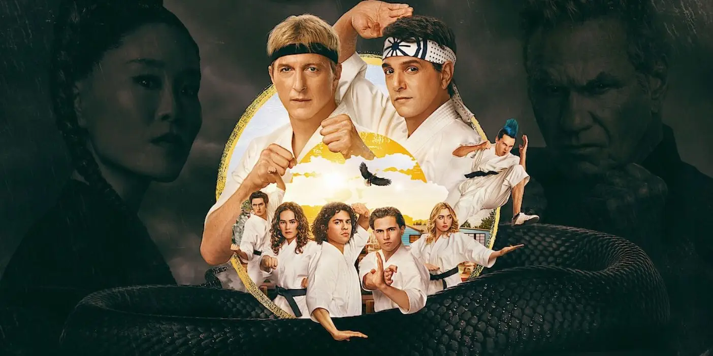 ‘Cobra Kai: ‘It Was Pretty Intimidating”