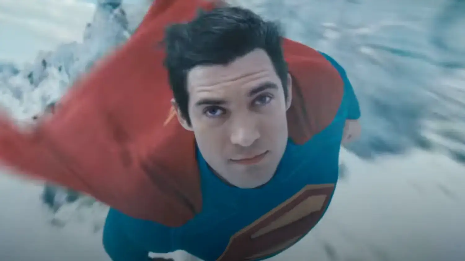 David Corenswet Soars as Superman