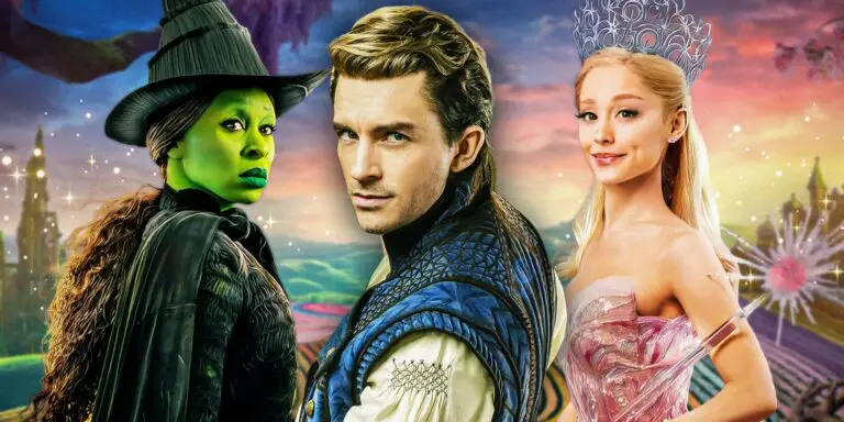 Elphaba, Glinda & Fiyero: A Wicked Love Story