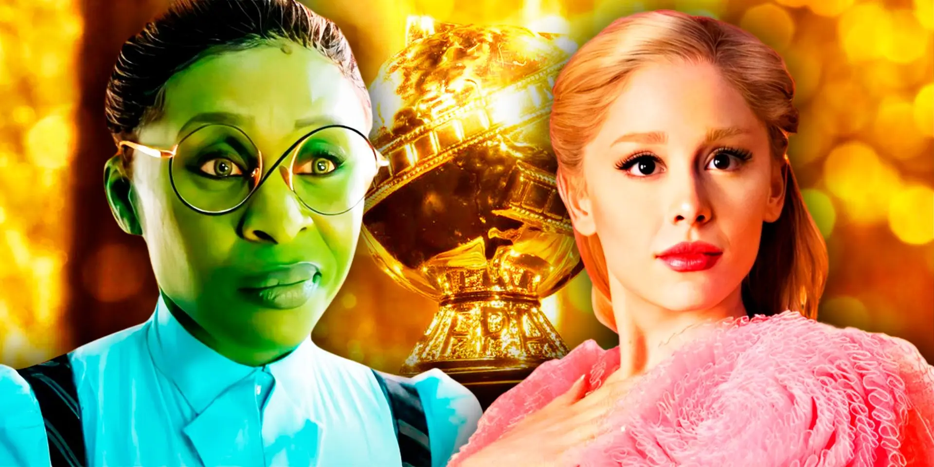 Wicked’s Solo Golden Globes Win Isn’t Enough