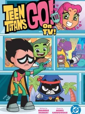 TEEN TITANS GO ON TV TP