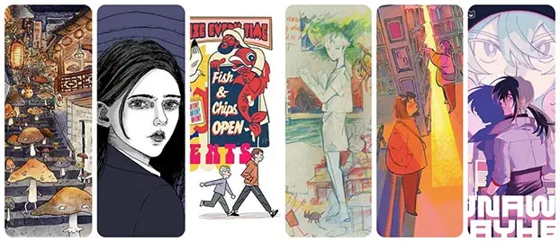 Six Small Press Creators to Watch in 2025