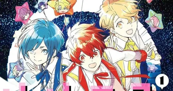 UniteUp! Idol Project Gets Manga Adaptation