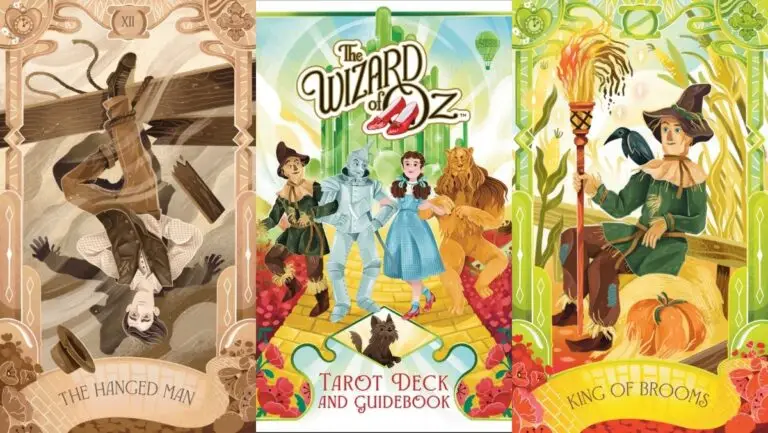 The Wizard of Oz Tarot & Guidebook