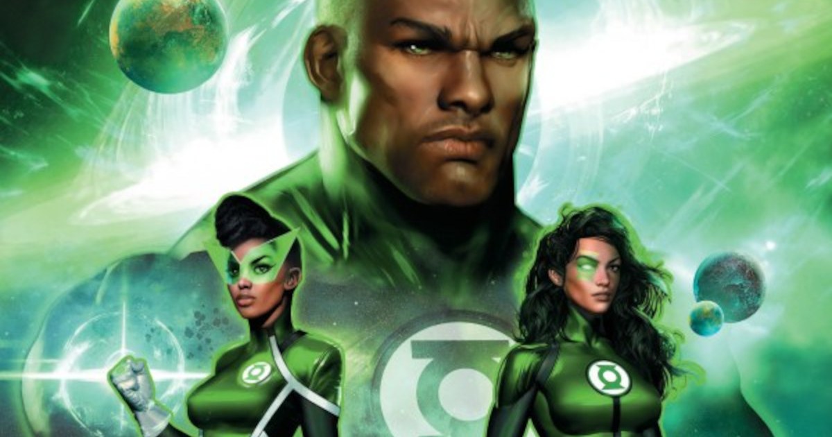 Green Lantern Corps #1: Hill Street Review